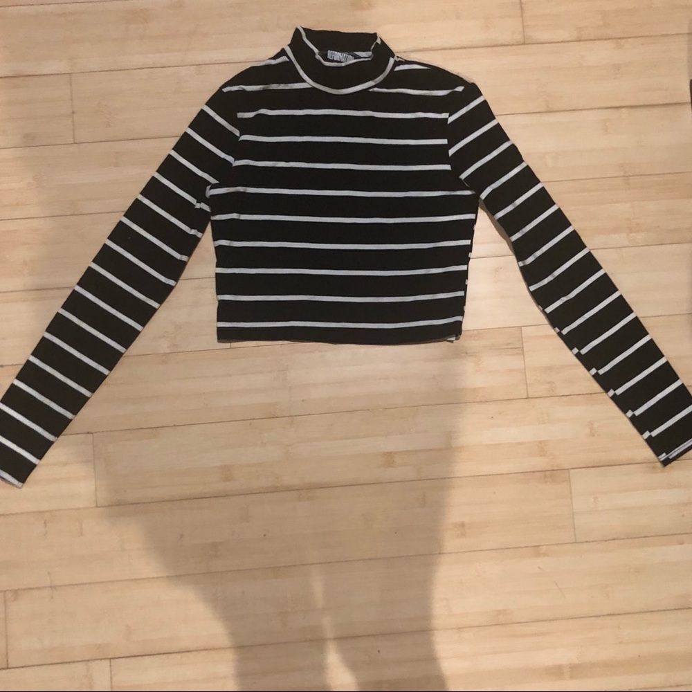 Reformation Cropped LS Top